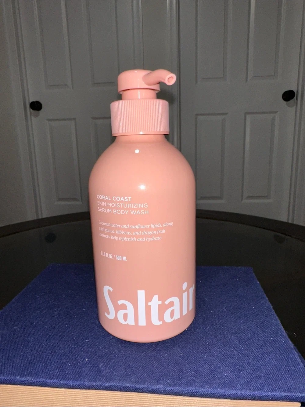 Coral Coast Skin Moisturizing Serum Body Wash — Pink